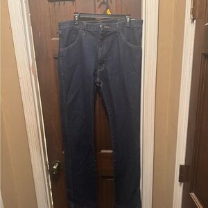 Men’s 36 x 34 Rustler Classic Blue Men's Jeans